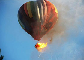 盘点十年来全球最惨痛的热气球事故(1)